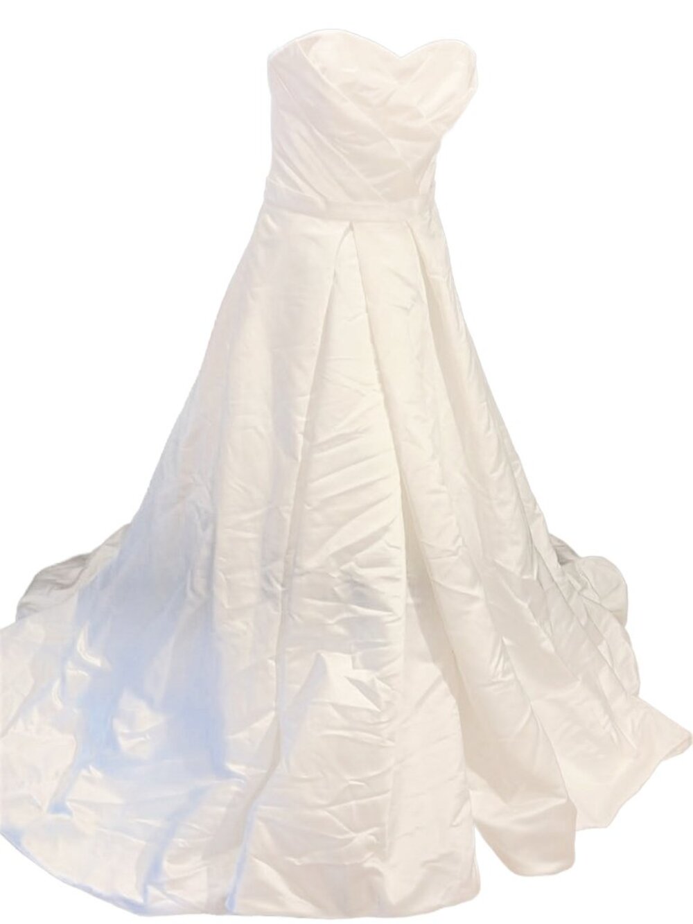 NWT Jasmine Bridal Candlelight Strapless Wedding Gown